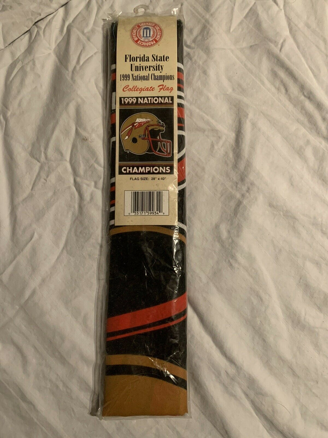 Florida State Seminoles NCAA 1999 National Championship Flag - Casey's Sports Store