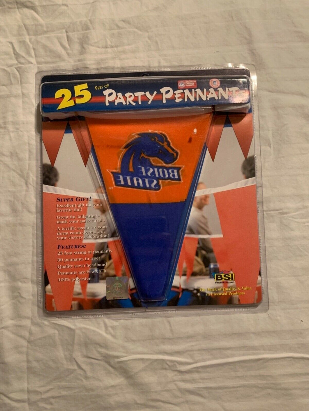 Boise State Broncos NCAA 25 Feet of Party Pennants BSI - Casey's Sports Store