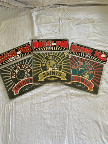 NFL Assorted Teams Vintage Mouse Pads - Casey's Sports Store