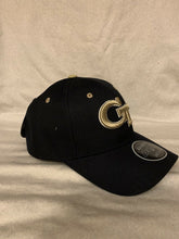 Load image into Gallery viewer, Georgia Tech Yellow Jackets NCAA Navy Blue Zephyr Snapback One Size Hat Cap - Casey&#39;s Sports Store
