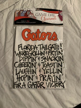 Load image into Gallery viewer, Florida Gators NCAA Game Day Gourmet Team Apron - Casey&#39;s Sports Store
