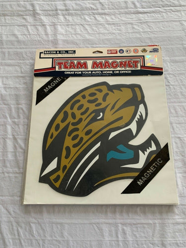 Jacksonville Jaguars NFL Car Magnet 12
