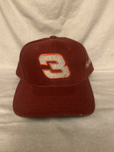 Load image into Gallery viewer, Dale Earnhardt #3 Adult Red Snapback Hat Cap NASCAR Cup Childress RCR - Casey&#39;s Sports Store
