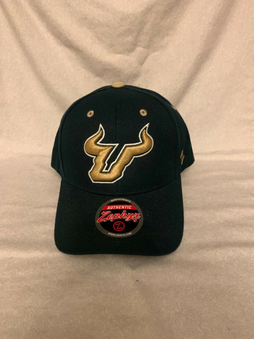 South Florida Bulls NCAA Zephyr One Size Green Hat/Cap - Casey's Sports Store