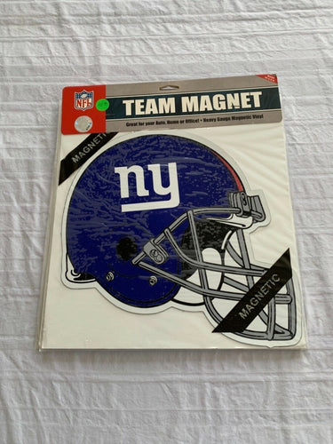 New York Giants NFL Car Magnet 12