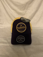 Load image into Gallery viewer, East Carolina Pirates NCAA Zephyr Lager Emblem SnapBack Mesh Hat Cap - Casey&#39;s Sports Store
