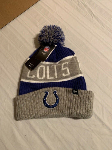 Indianapolis Colts NFL '47 Brand Beanie Knit Ski Cap Hat - Casey's Sports Store