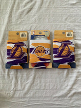 Load image into Gallery viewer, Los Angeles Lakers NBA Set Of 3 2-Sided Koozies - Casey&#39;s Sports Store
