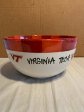 Load image into Gallery viewer, Virginia Tech Hokies NCAA Ceramic Large Mixing/Salad Bowl Magnolia Lane - Casey&#39;s Sports Store
