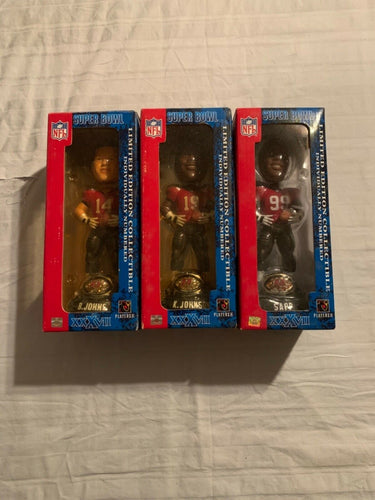 Tampa Bay Buccaneers NFL Super Bowl 37 XXXVII Bobblehead - Casey's Sports Store