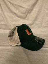 Load image into Gallery viewer, Miami Hurricanes NCAA Zephyr Adjustable One Size Mesh Snapback Hat/Cap - Casey&#39;s Sports Store
