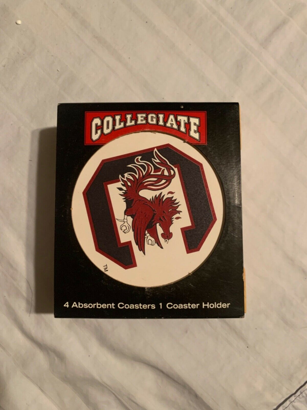 South Carolina Gamecocks NCAA Set of 4 Absorbent Coasters - Casey's Sports Store