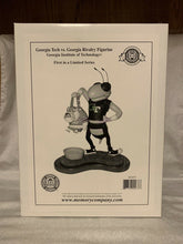 Load image into Gallery viewer, Georgia Tech vs. Georgia Limited Edition Rivalry Figurine Memory Company - Casey&#39;s Sports Store
