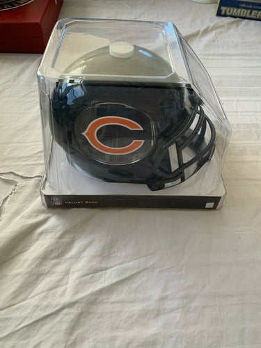 Chicago Bears NFL Helmet Piggy Bank 6