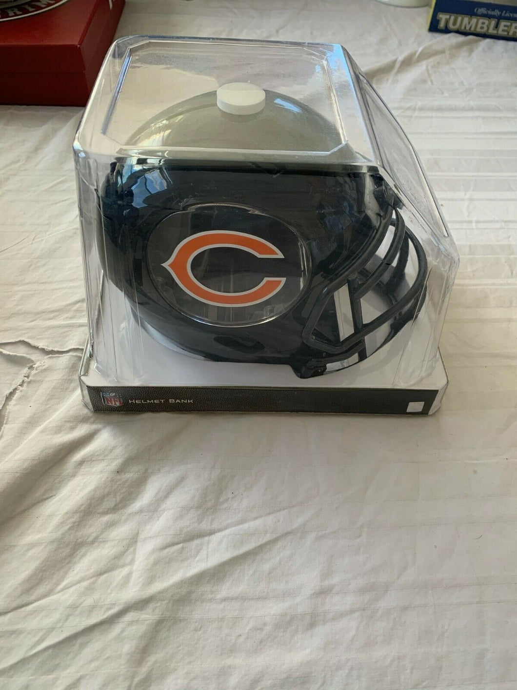 Chicago Bears NFL Helmet Piggy Bank 6