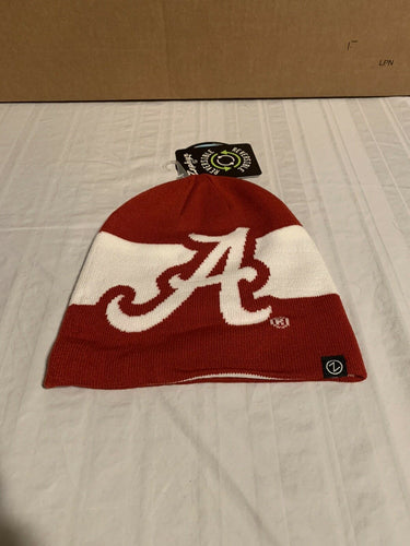 Alabama Crimson Tide NCAA Reversible Beanie Knit Snow Cap Hat - Casey's Sports Store