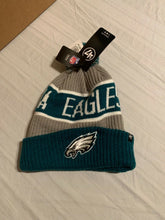 Load image into Gallery viewer, Philadelphia Eagles NFL &#39;47 Brand Beanie Knit Ski Cap Hat - Casey&#39;s Sports Store
