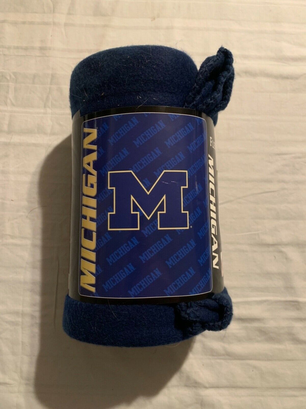 Michigan Wolverines NCAA Fleece Throw Blanket 50