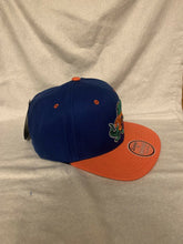 Load image into Gallery viewer, Florida Gators NCAA Zephyr Z11 Flat Bill Snap Back Hat Cap - Casey&#39;s Sports Store
