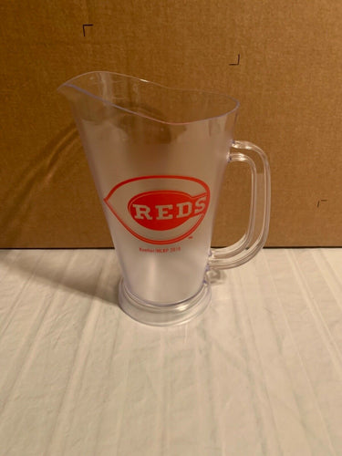 Cincinnati Reds MLB 60oz Acrylic Plastic Pitcher Boelter - Casey's Sports Store
