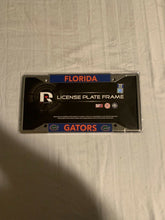 Load image into Gallery viewer, Florida Gators NCAA Chrome License Plate Frame RICO - Casey&#39;s Sports Store
