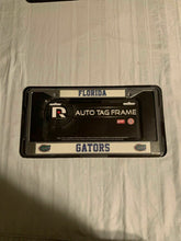 Load image into Gallery viewer, Florida Gators NCAA Chrome License Plate Frame RICO - Casey&#39;s Sports Store
