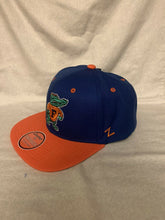 Load image into Gallery viewer, Florida Gators NCAA Zephyr Z11 Flat Bill Snap Back Hat Cap - Casey&#39;s Sports Store
