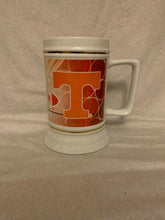 Load image into Gallery viewer, Tennessee Volunteers NCAA Team Reflections by Xpres Ceramic 24oz Beer Stein Mug - Casey&#39;s Sports Store
