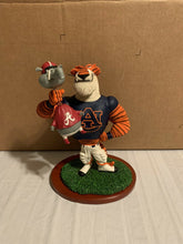 Load image into Gallery viewer, Auburn Vs. Alabama Single Choke Rivalry Figurine 9&quot; Memory Company - Casey&#39;s Sports Store
