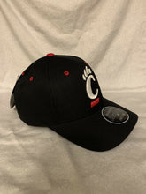 Load image into Gallery viewer, Cincinnati Bearcats NCAA Zephyr Black One Size SnapBack Hat Cap - Casey&#39;s Sports Store
