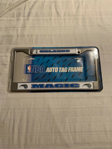 Orlando Magic NBA License Plate Frame RICO - Casey's Sports Store