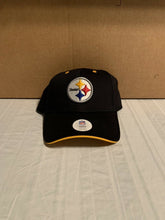 Load image into Gallery viewer, Pittsburgh Steelers NFL Black Money Maker MVP Adjustable Hat - Casey&#39;s Sports Store
