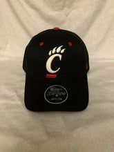 Load image into Gallery viewer, Cincinnati Bearcats NCAA Zephyr Black One Size SnapBack Hat Cap - Casey&#39;s Sports Store
