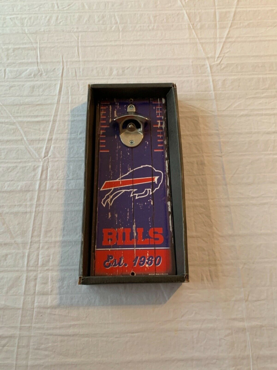 Buffalo Bills NFL Wall Mounted Bottle Opener 11