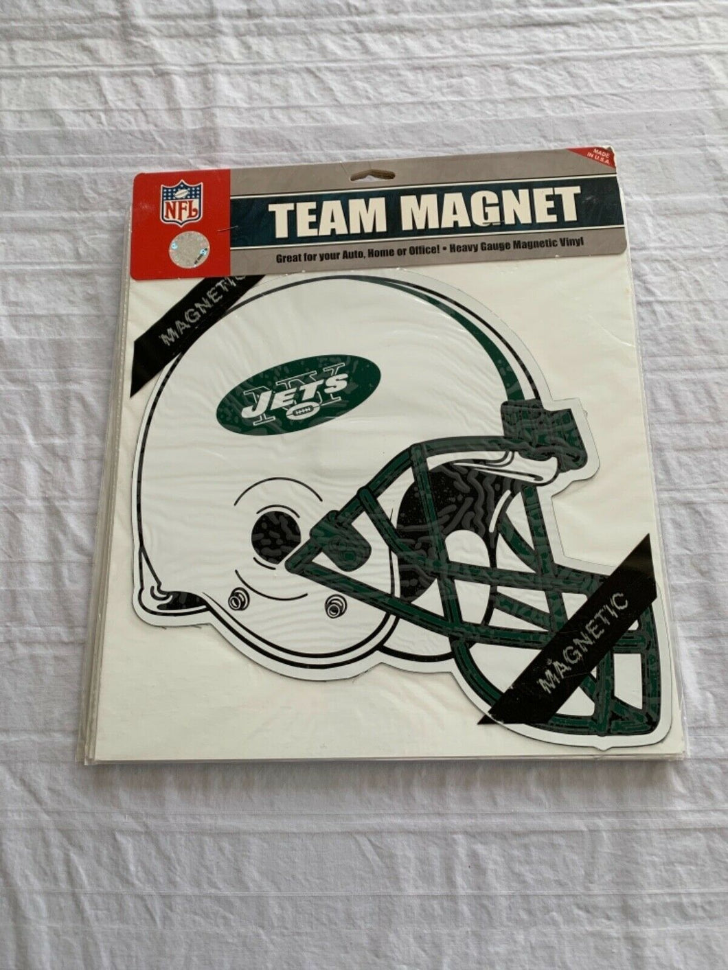 New York Jets NFL Car Magnet 12