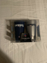 Load image into Gallery viewer, New England Patriots NFL 20oz Tumbler Cup Set Duck House Sports - Casey&#39;s Sports Store
