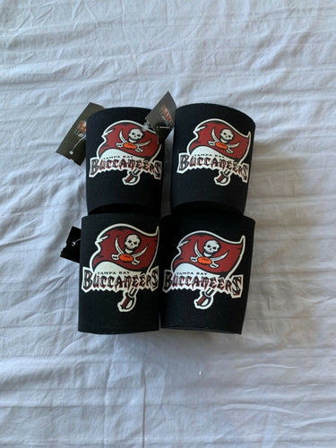 Tampa Bay Buccaneers NFL Set of 4 Kolder Koozies - Casey's Sports Store