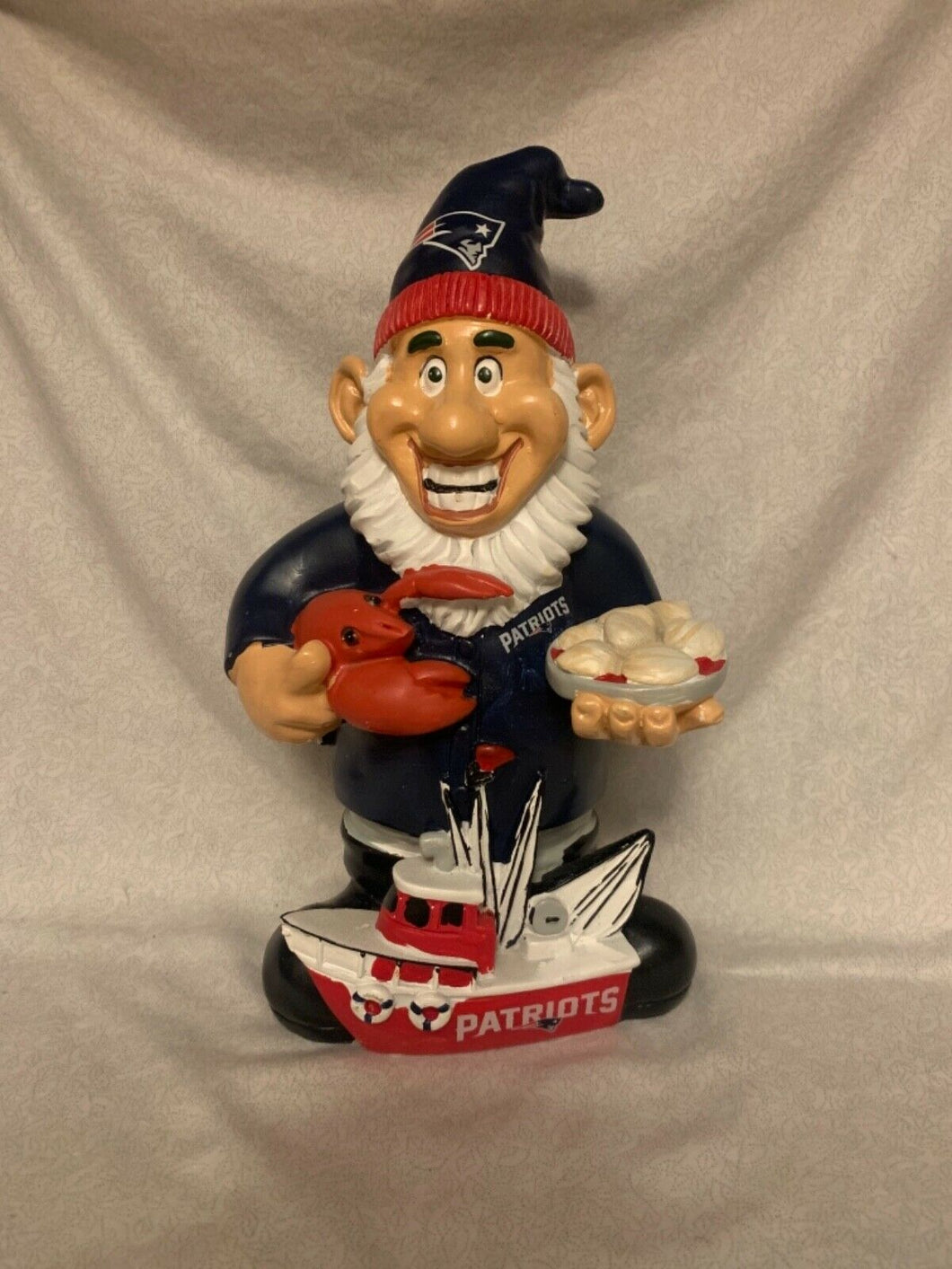 New England Patriots NFL Garden Team Gnome 10.5