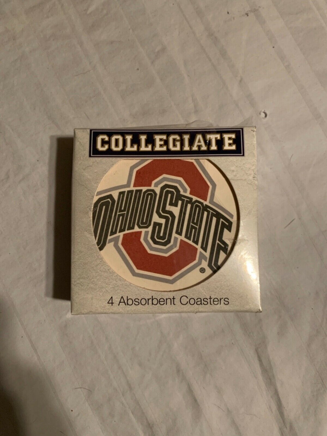 Ohio State Buckeyes NCAA Set of 4 Absorbent Coasters - Casey's Sports Store