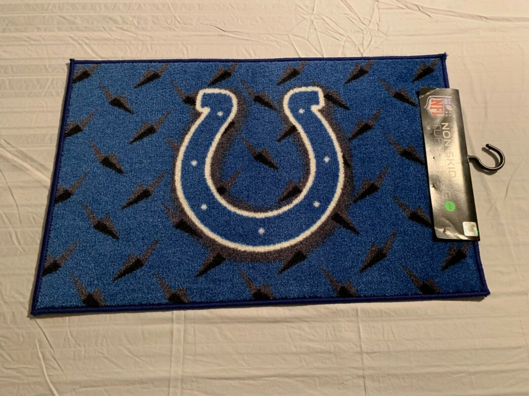 Indianapolis Colts NFL Bath Rug 20” X 30” Northwest Company - Casey's Sports Store