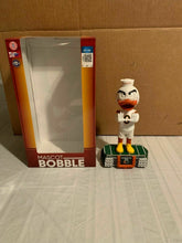 Load image into Gallery viewer, Miami Hurricanes NCAA 9&quot; Mascot Bobblehead &quot;Sebastion&quot; Forever Collectibles - Casey&#39;s Sports Store
