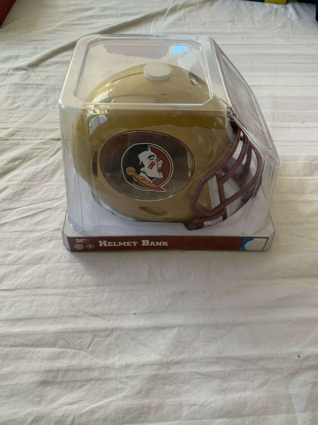 FSU Florida State Seminoles NCAA Helmet Piggy Bank Forever Collectibles - Casey's Sports Store