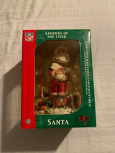 Load image into Gallery viewer, Tampa Bay Buccaneers NFL Santa Legends of the Field Bobblehead - Casey&#39;s Sports Store
