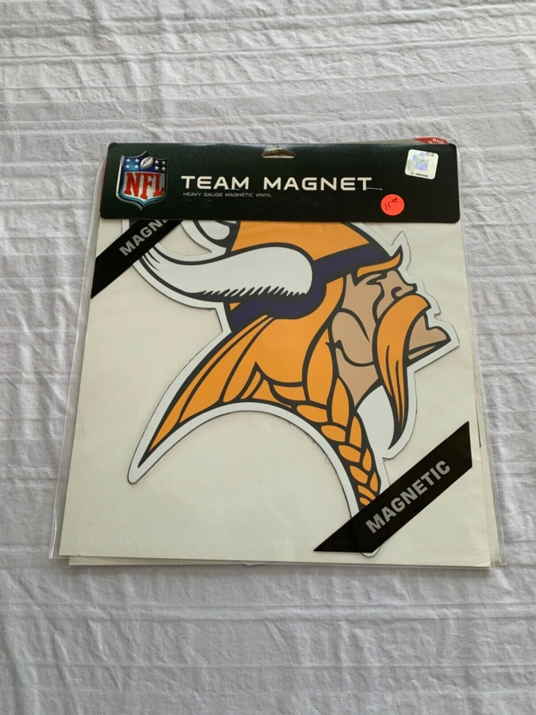 Minnesota Vikings NFL Car Magnet 12