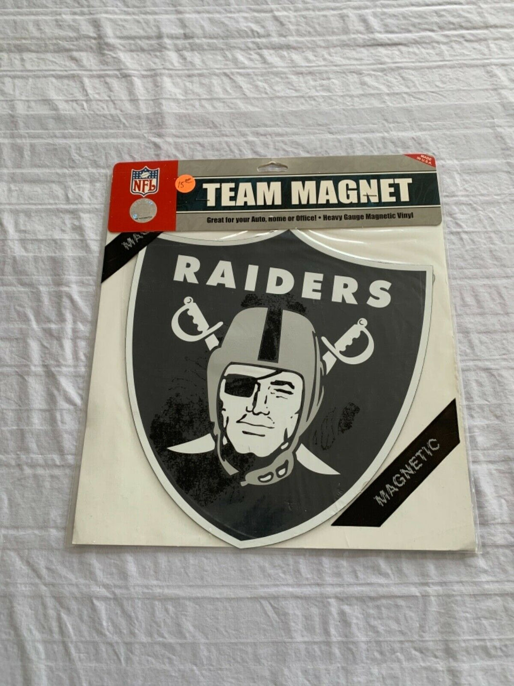 Oakland Raiders NFL Car Magnet 12