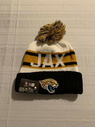 Jacksonville Jaguars NFL Knit Winter Ski Cap Hat New Era - Casey's Sports Store