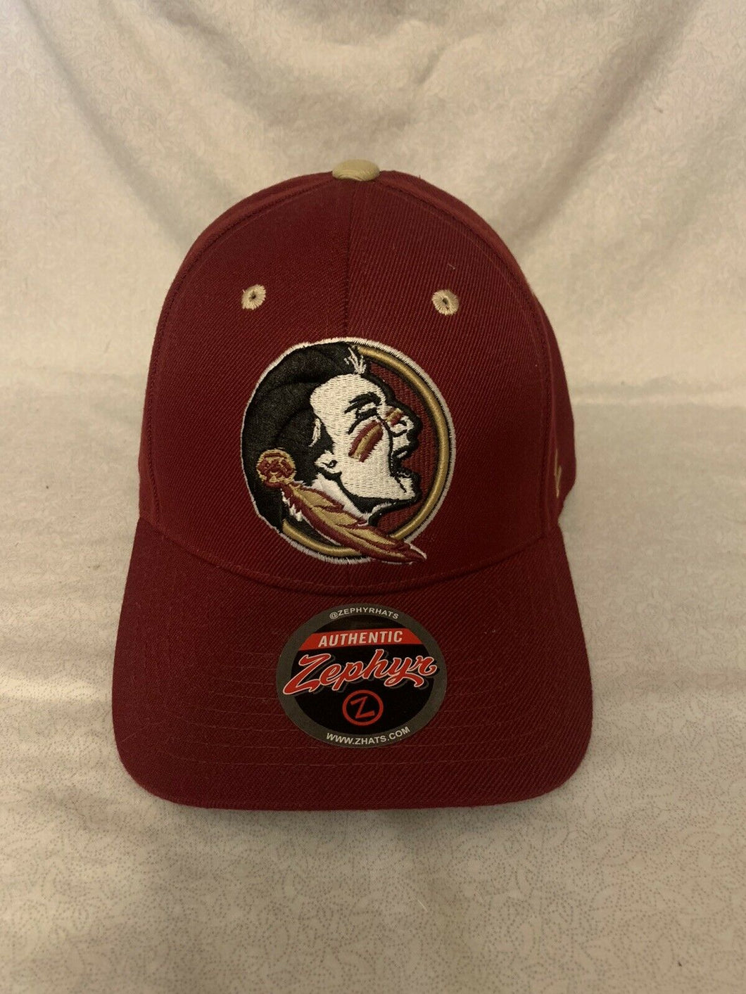 Florida State Seminoles NCAA Zephyr Red Adjustable One Size Hat - Casey's Sports Store