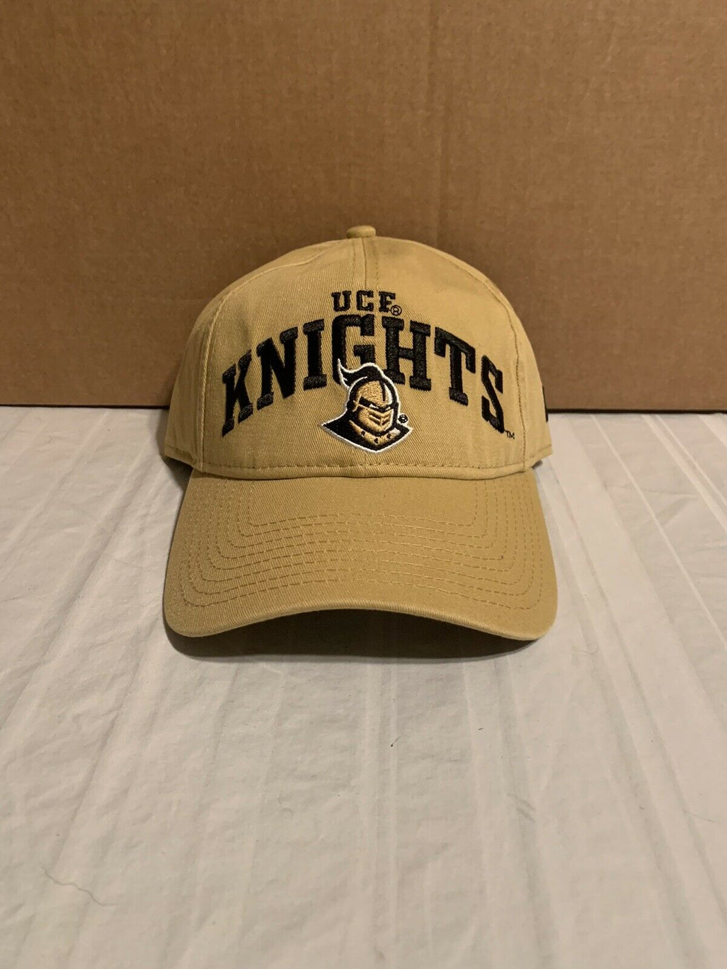 UCF Knights NCAA New Era Gold One Size Hat Cap - Casey's Sports Store