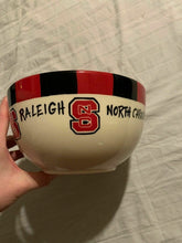Load image into Gallery viewer, North Carolina State Wolfpack NCAA Ceramic Large Mixing/Salad Bowl Magnolia Lane - Casey&#39;s Sports Store
