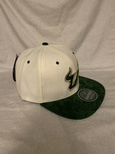 Load image into Gallery viewer, USF University Of South Florida Bulls NCAA Zephyr Snapback Hat Cap White - Casey&#39;s Sports Store
